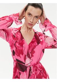 Ted Baker Sukienka codzienna Jjojjo 272515 Różowy Regular Fit. Okazja: na co dzień. Kolor: różowy. Materiał: syntetyk. Typ sukienki: proste. Styl: casual