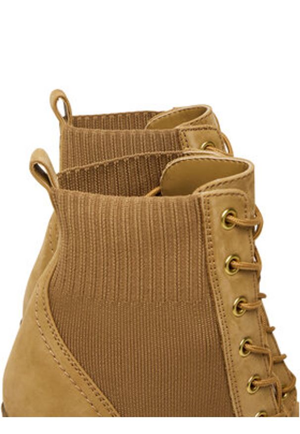 Aldo Trzewiki Rebellious 14058756 Brązowy. Kolor: brązowy. Materiał: nubuk, skóra