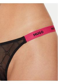 Hugo Stringi 50520237 Czarny. Kolor: czarny. Materiał: syntetyk