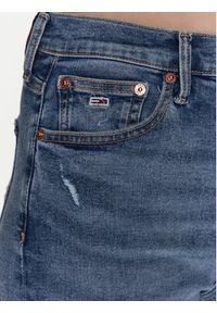 Tommy Jeans Jeansy Silvia DW0DW15525 Niebieski Skinny Fit. Kolor: niebieski #5