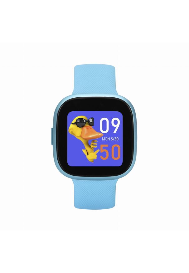 GARETT - Smartwatch dla dzieci Garett Kids Fit. Rodzaj zegarka: smartwatch. Kolor: niebieski