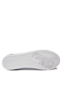 Tommy Jeans Sneakersy Tjw Vulc Flatform Sneaker Ess EN0EN02509 Biały. Kolor: biały. Materiał: skóra #3