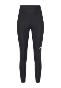 Adidas - adidas Legginsy Own the Run IS9906 Czarny Slim Fit. Kolor: czarny. Materiał: syntetyk. Sport: bieganie #1