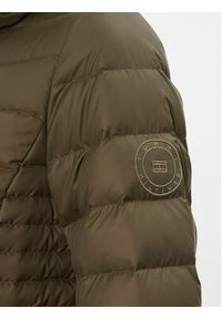 TOMMY HILFIGER - Tommy Hilfiger Kurtka puchowa Feminine WW0WW39861 Khaki Regular Fit. Kolor: brązowy. Materiał: syntetyk #3