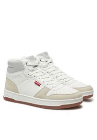 Levi's® Sneakersy Drive S High 235888-618-151 Biały. Kolor: biały. Materiał: materiał