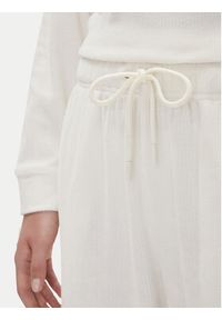 Hugo - HUGO Spodnie dresowe Neve_Pants 50531692 Écru Relaxed Fit. Materiał: bawełna, syntetyk #5