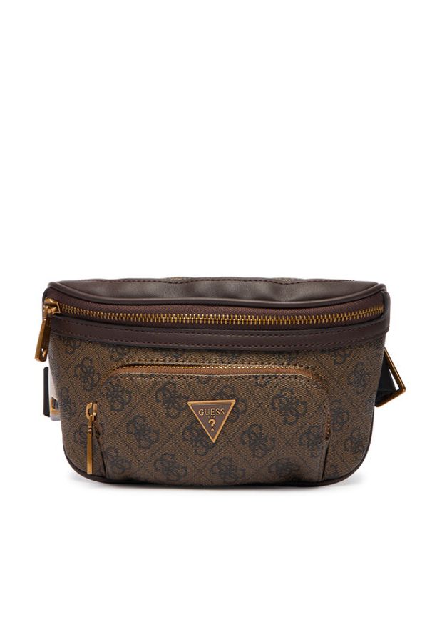 Guess Nerka HMEVZL P3231 Brązowy. Kolor: brązowy. Materiał: skóra