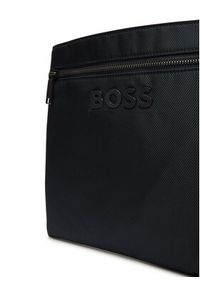 BOSS Saszetka Catch 3.0 Envelope L 50511930 Granatowy. Kolor: niebieski. Materiał: materiał #5