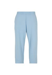 Spodnie dresowe Urban Classics. Kolor: niebieski. Materiał: dresówka #1