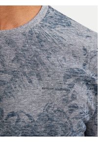 Petrol Industries T-Shirt M-1050-TSR650 Granatowy Regular Fit. Kolor: niebieski. Materiał: bawełna #8