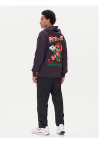Adidas - adidas Bluza Fortnite JV7961 Fioletowy Loose Fit. Kolor: fioletowy. Materiał: bawełna #3