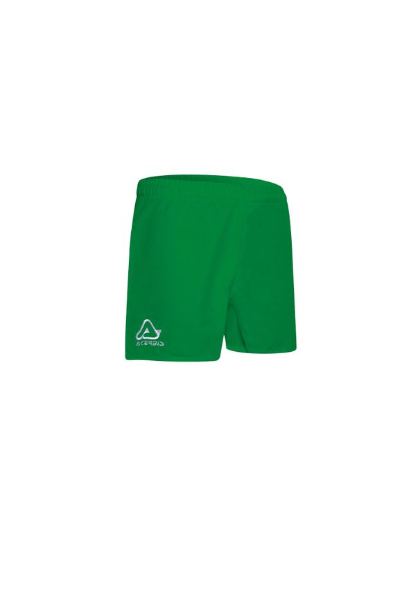 ACERBIS - Szorty Acerbis Ferox. Kolor: zielony. Materiał: materiał. Długość: krótkie. Wzór: haft. Sezon: lato