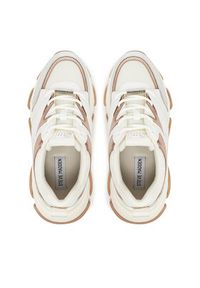 Steve Madden Sneakersy Progressive SM19000096 Srebrny. Kolor: srebrny. Materiał: materiał #5