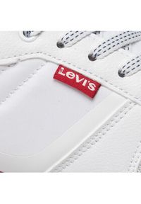 Levi's® Sneakersy VALE0002S Biały. Kolor: biały. Materiał: materiał #6