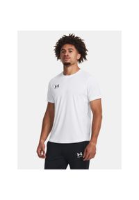 Koszulka piłkarska męska Under Armour Challenger Train. Kolor: czarny. Sport: piłka nożna #1