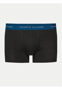 TOMMY HILFIGER - Tommy Hilfiger Komplet 3 par bokserek UM0UM02763 Czarny. Kolor: czarny. Materiał: bawełna #5