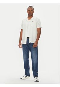 Tommy Jeans Koszula DM0DM20895 Écru Regular Fit. Materiał: bawełna #3