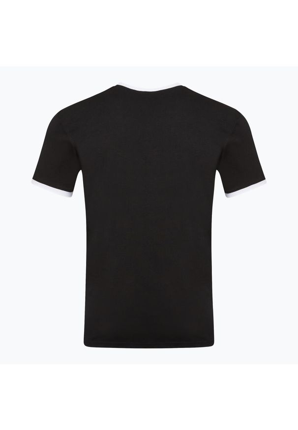 Koszulka sportowa męska Ellesse Ferdorini Tee. Kolor: czarny. Sport: turystyka piesza