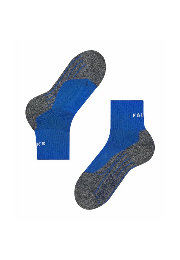 Skarpetki Falke TK2 Short Cool. Kolor: niebieski