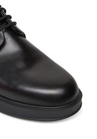 Hugo - HUGO Półbuty Lenner 50548553 Czarny. Kolor: czarny. Materiał: skóra #4