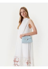 Aldo Torebka Softpuff 14009826 Błękitny. Kolor: niebieski. Materiał: skórzane #1