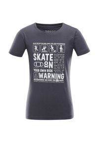 ZONE PERFECT - T-shirt Dla Dzieci NAX Polefo 128-134 - Komfort i Styl. Kolor: wielokolorowy. Materiał: elastan, bawełna. Wzór: kolorowy