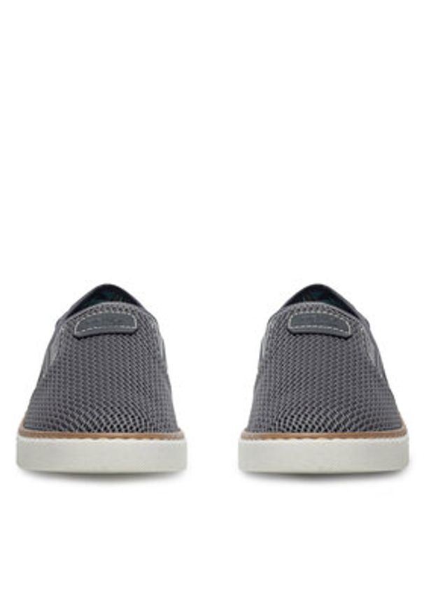 Rieker Tenisówki B2267-45 Szary. Kolor: szary. Materiał: materiał