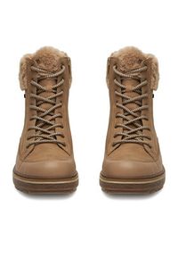Remonte Trzewiki CEO-D0U78-20 Beżowy. Kolor: beżowy. Materiał: skóra #7
