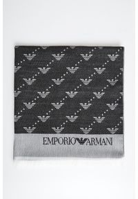 Emporio Armani - Szalik męski EMPORIO ARMANI