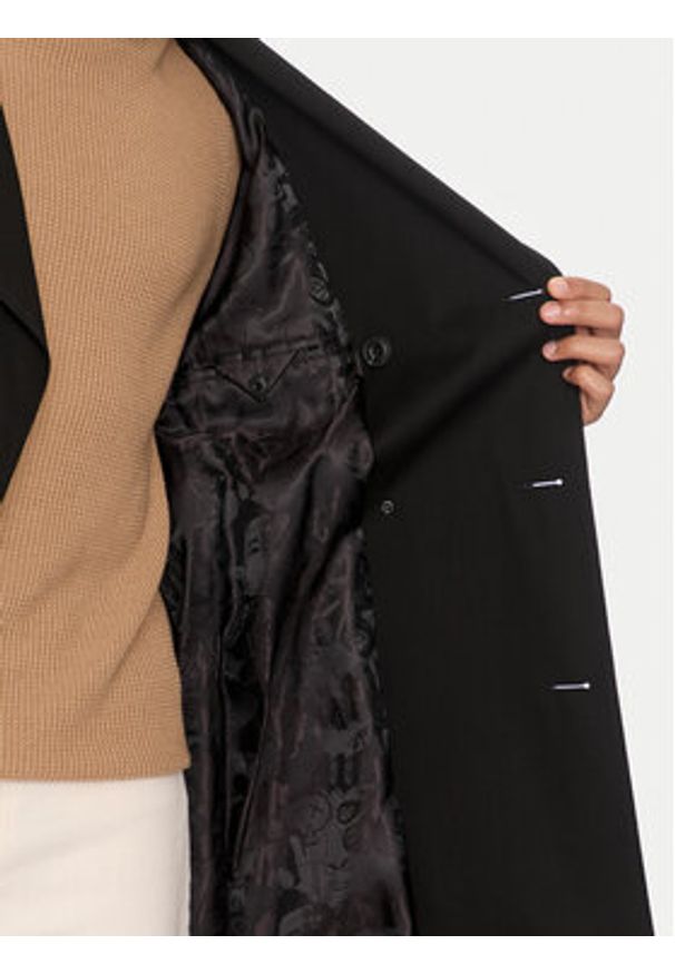 Hugo Trencz Merlyn2431 50516762 Czarny Relaxed Fit. Kolor: czarny. Materiał: bawełna, syntetyk