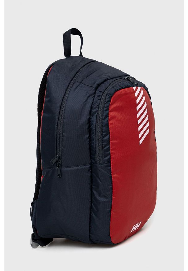 Helly Hansen plecak kolor czerwony duży gładki. Kolor: czerwony. Wzór: gładki