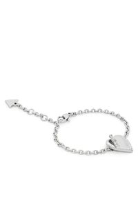 Bransoletka Guess. Materiał: srebrne. Kolor: srebrny #1