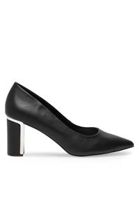 Nine West Czółenka ALF10348 Czarny. Kolor: czarny. Materiał: syntetyk
