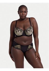 Dorina Biustonosz bezfiszbinowy Araxie FXWB0091EM023 Czarny. Kolor: czarny. Materiał: syntetyk #3