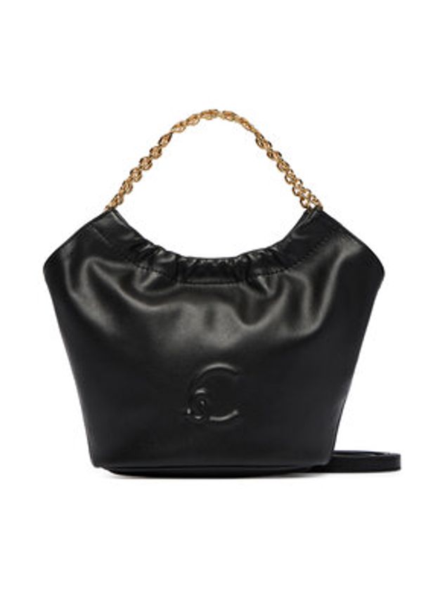 Coccinelle Torebka UF5 Coccinellesmash E5 U5F 58 01 01 Czarny. Kolor: czarny. Materiał: skórzane