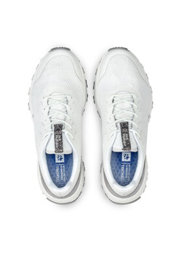 Jack Wolfskin Sneakersy Prelight Vent Low M 4064361 Écru. Kolor: kremowy. Materiał: materiał, mesh