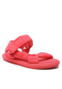 Tommy Jeans Sandały Poppy Soft Padded EN0EN02120 Różowy. Kolor: różowy. Materiał: materiał #5