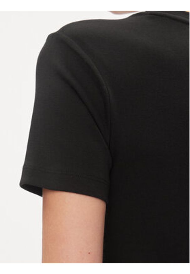 TOMMY HILFIGER - Tommy Hilfiger T-Shirt New Cody WW0WW40587 Czarny Slim Fit. Kolor: czarny. Materiał: bawełna