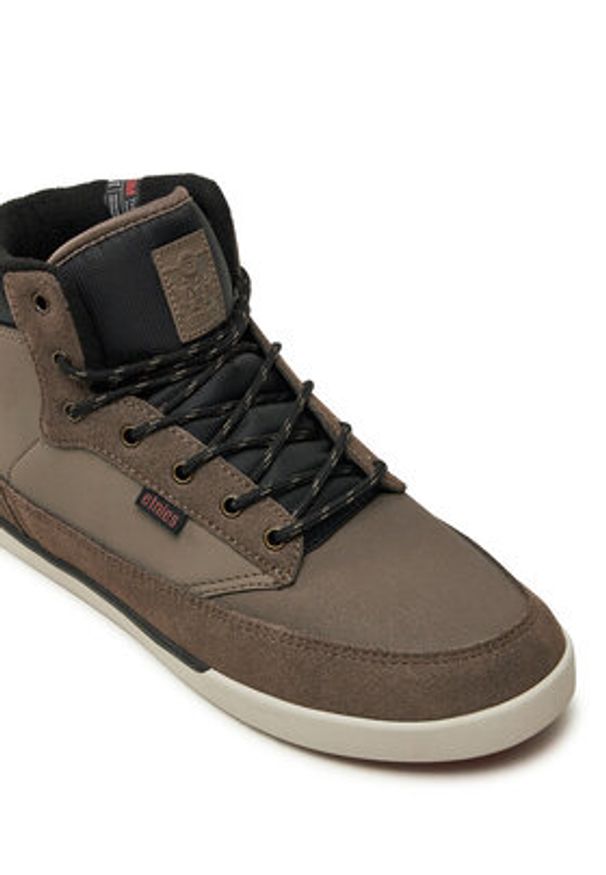 Etnies Sneakersy Dunbar Htw 4101000570 Szary. Kolor: szary. Materiał: zamsz, skóra