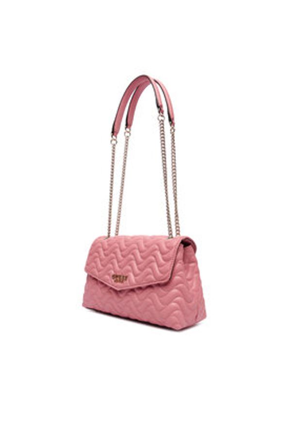 Guess Torebka HWQG96 53210 Różowy. Kolor: różowy. Materiał: skórzane