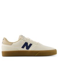 Buty męskie New Balance Numeric NM272SLI – beżowe. Kolor: beżowy. Materiał: zamsz, dresówka. Szerokość cholewki: normalna. Sport: skateboard #1
