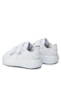 Adidas - adidas Sneakersy Grand Court 2.0 Cf I ID5273 Biały. Kolor: biały. Materiał: skóra #3