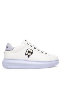 Karl Lagerfeld - Sneakersy KARL LAGERFELD. Kolor: biały #1