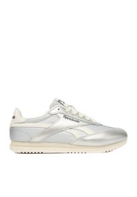 Sneakersy Reebok. Kolor: srebrny