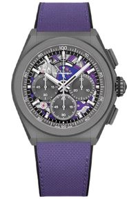 Zegarek Męski ZENITH Defy 21 El Primero 97.9001.9004/80.R922 #1