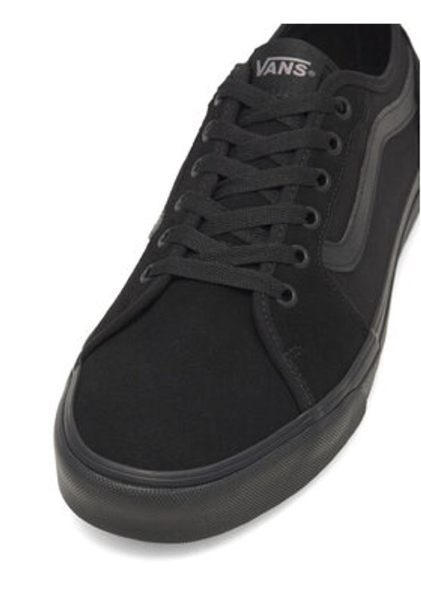Vans Tenisówki Filmore Decon VN0A3WKZ5MB1 Czarny. Kolor: czarny. Materiał: skóra, zamsz