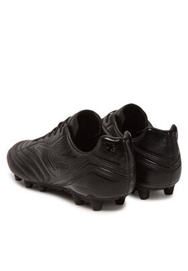 Joma Buty do piłki nożnej Aguila 2521 AGUS2521FG Czarny. Kolor: czarny. Materiał: skóra