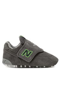 New Balance Sneakersy CV574DG Szary. Kolor: szary. Materiał: zamsz, skóra. Model: New Balance 574