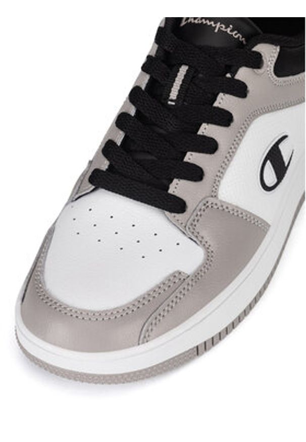 Champion Sneakersy RD18 2.0 LOW S11470-ES002 Szary. Kolor: szary. Materiał: skóra