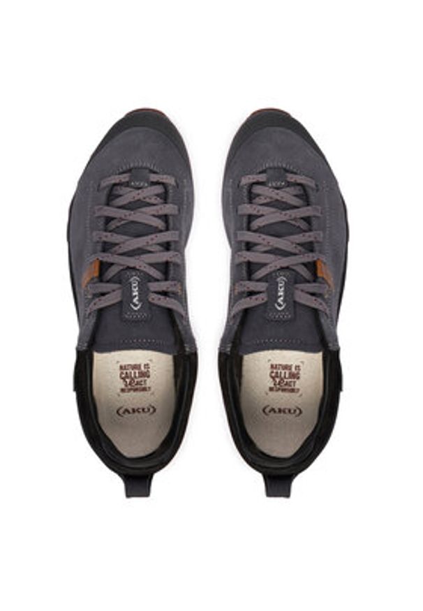 Aku Trekkingi Bellamont IV Suede Gtx 520.4 Szary. Kolor: szary. Materiał: zamsz, skóra